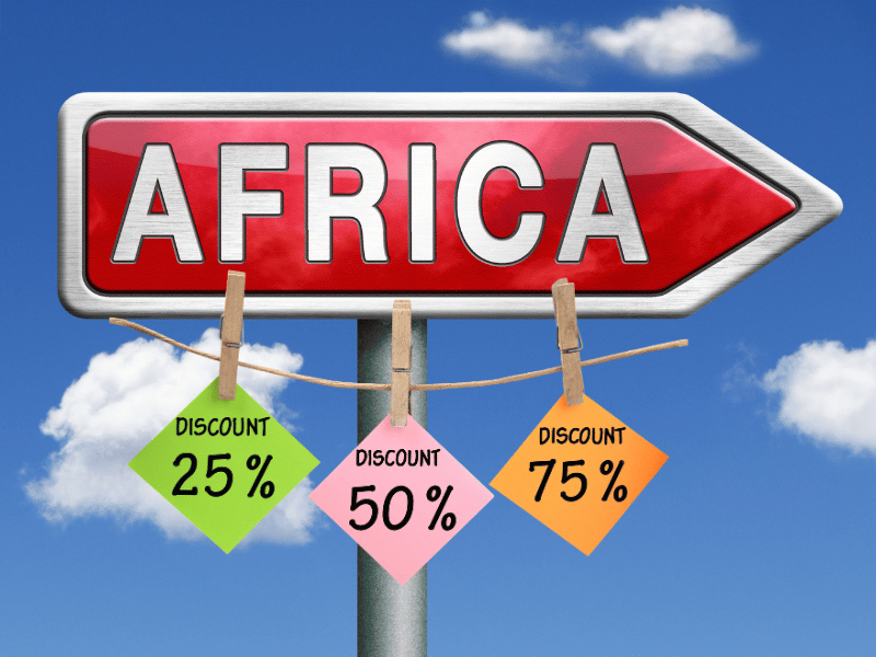 Destinations pas chères en Afrique