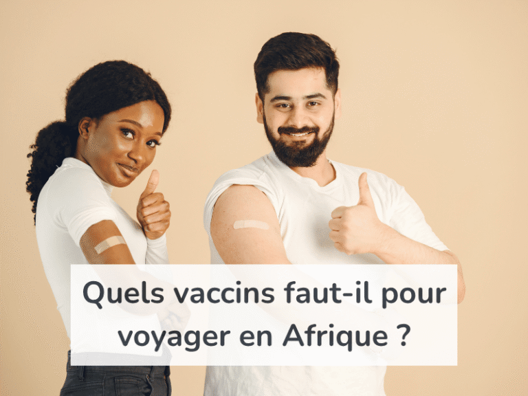 AfroFly - Quels vaccins faut-il pour voyager en Afrique en 2025 ?